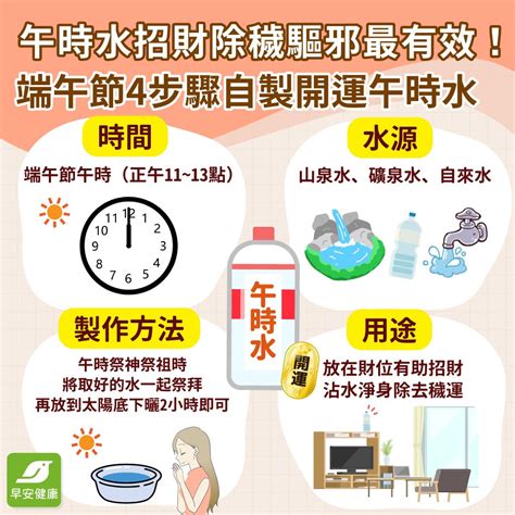 陰陽水招財|午時水招財製作4步驟完成！午時水可以放多久？去年的午時水如。